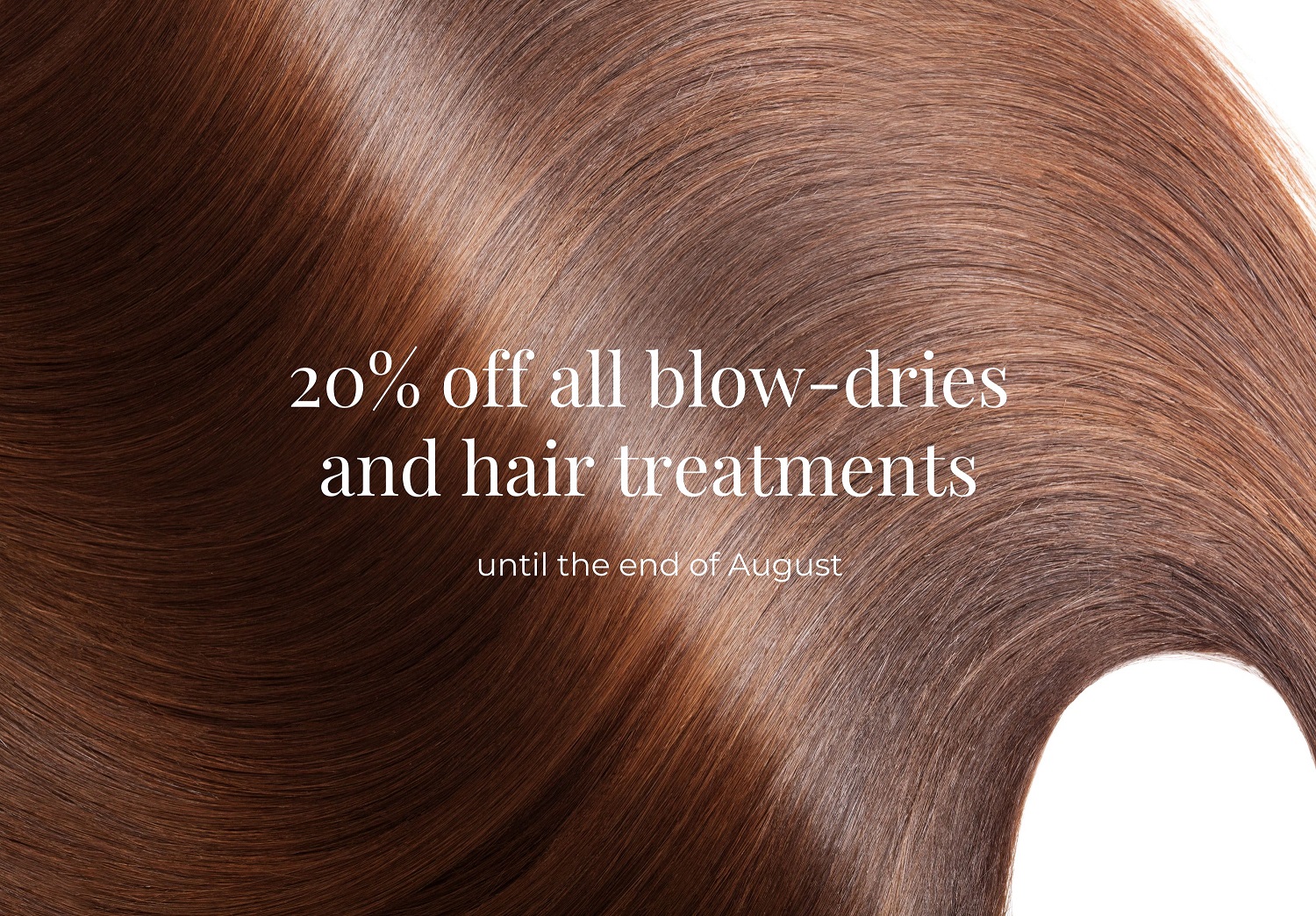20% off august