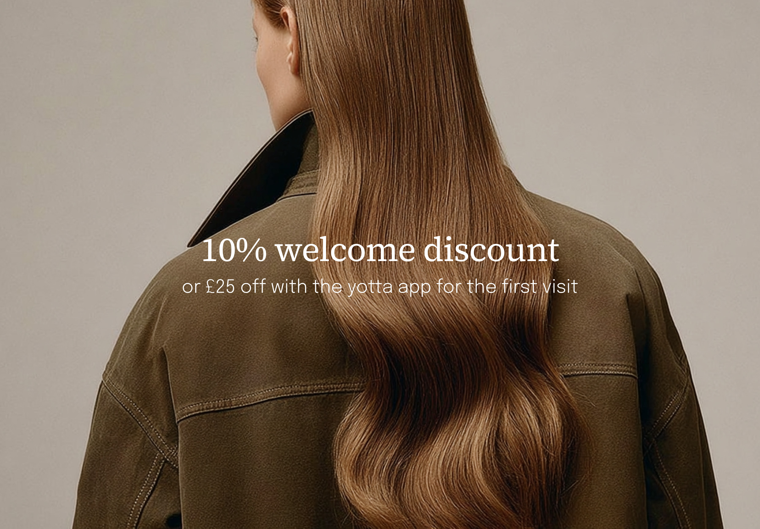 10% welcome discount