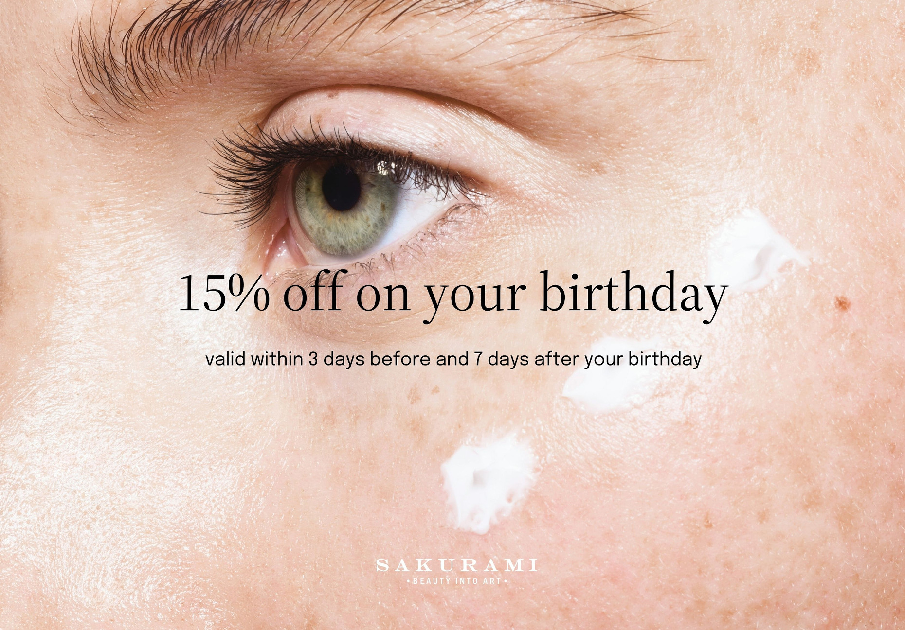 15% off on Birthday