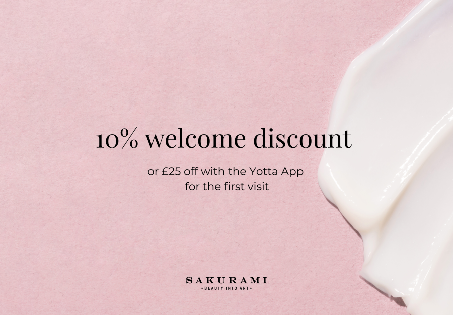 10% welcome discount