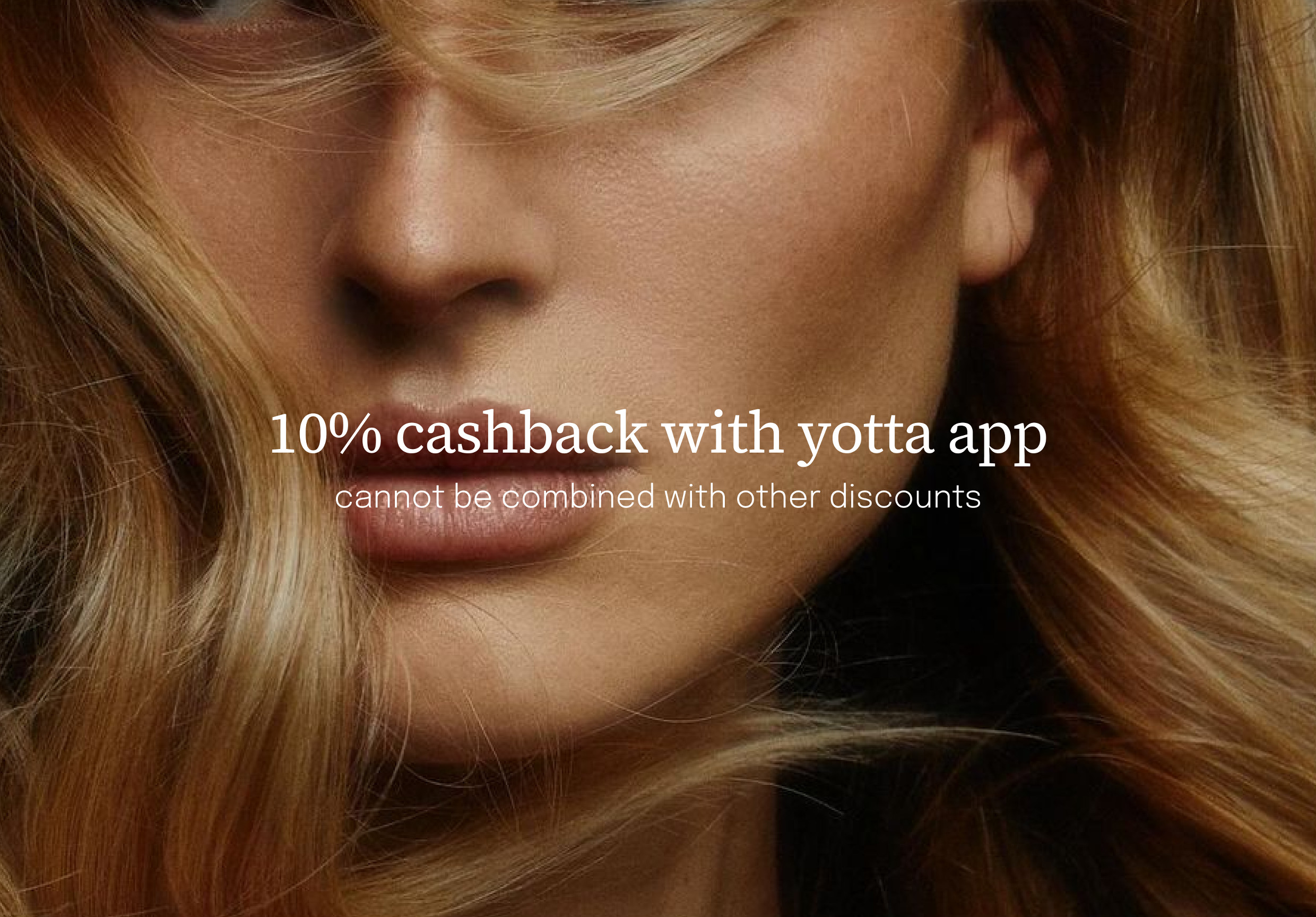 10% cashback with yotta app