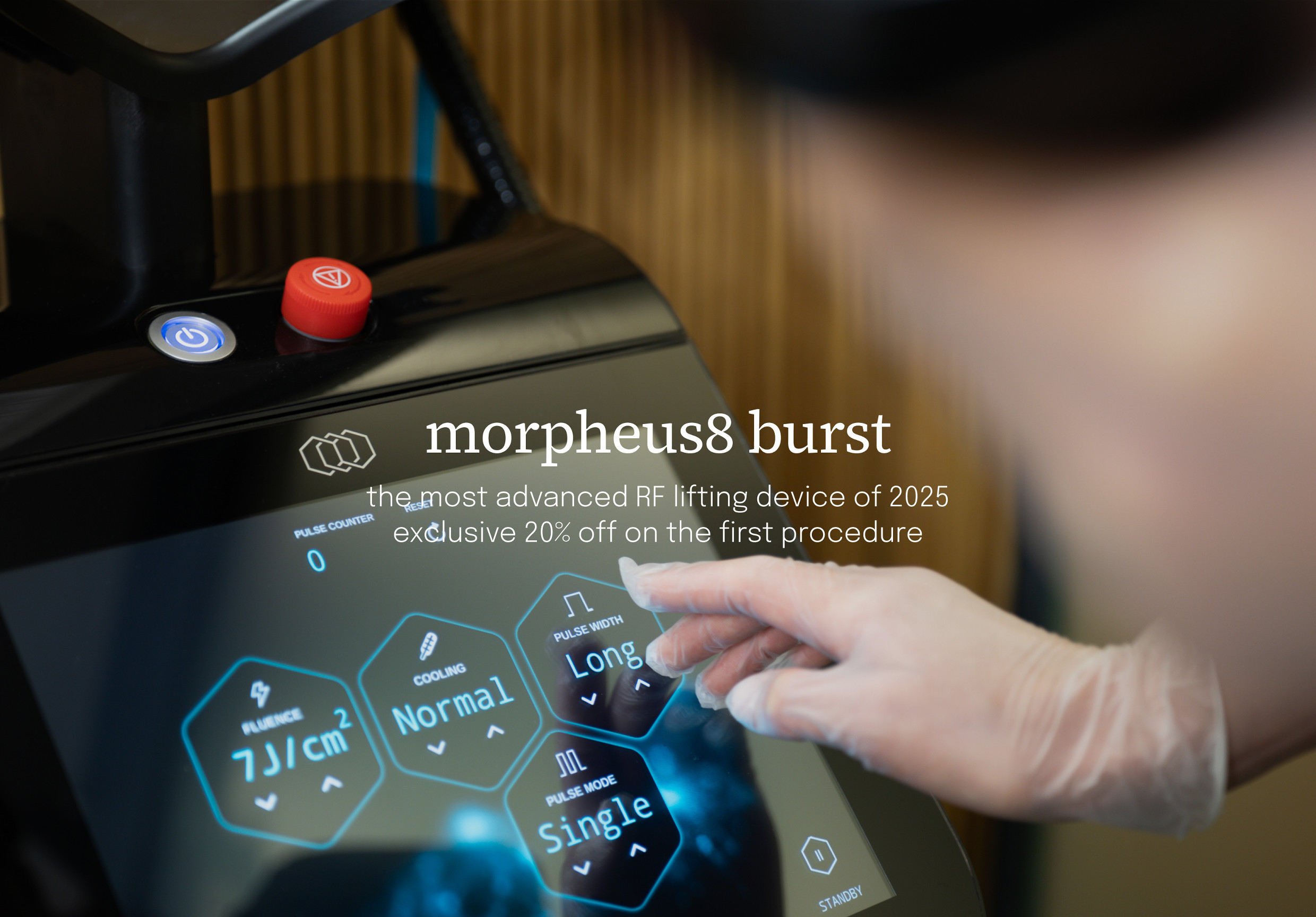 Morpheus8 Brust