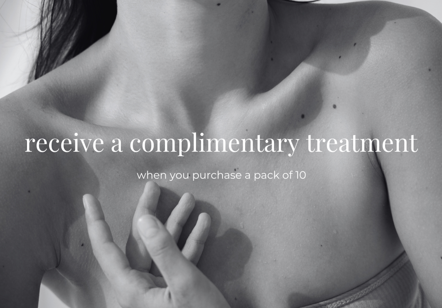 Recive a complimentary treatment