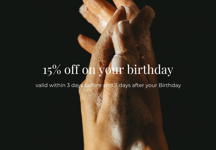 15% off on Birthday